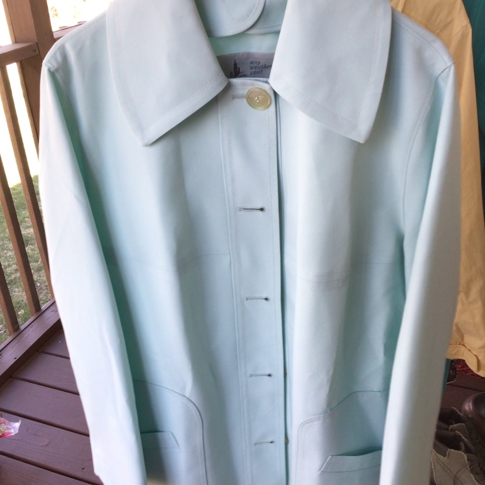 Misty Harbor vintage rain coat